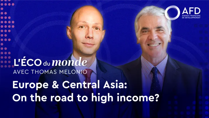Europe & Central Asia: On the road to high income