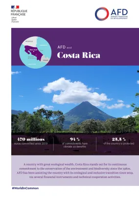 AFD's action in Costa Rica