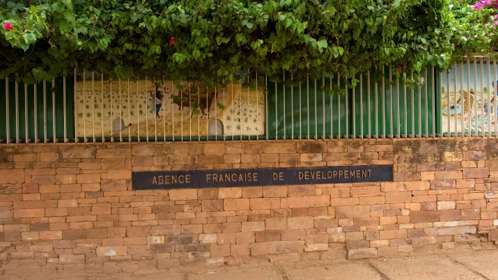 Agence AFD de Niamey au Niger