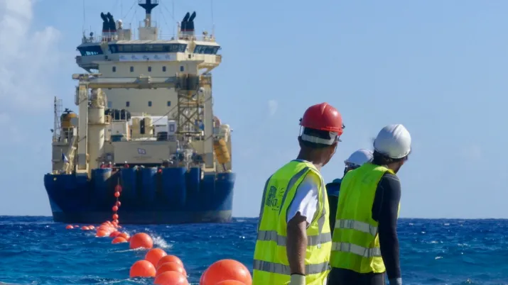 câble sous-marin Natitua, Polynésie française, numérique