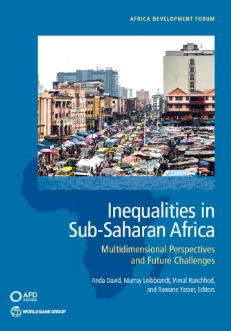 Couv Inequalities in Sub-Saharan Africa 2025