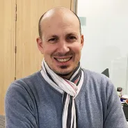 Ivan, responsable pôle RH géographie