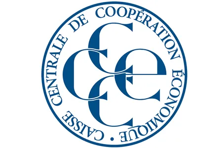 Logo de la Caisse centrale de coopération économique