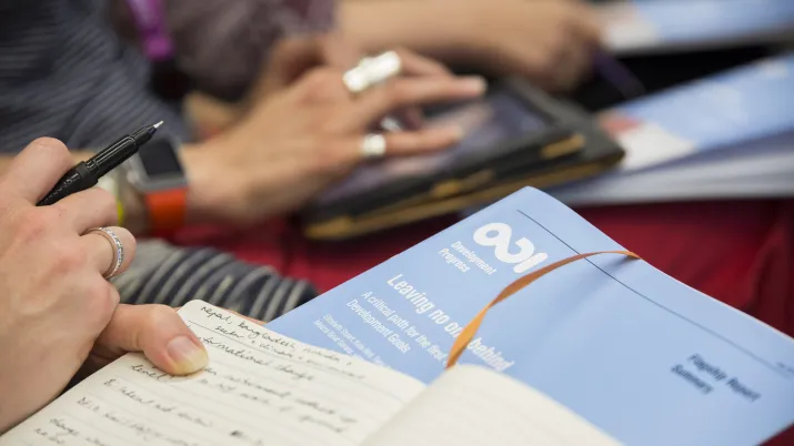 Brochure ODI, think tank