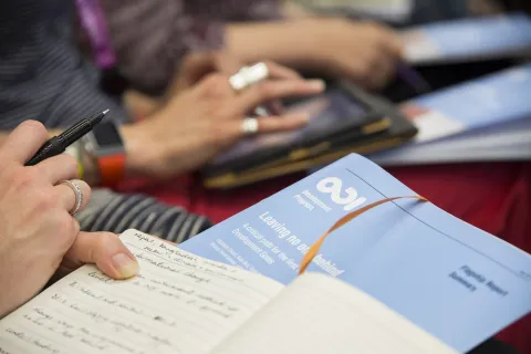 Brochure ODI, think tank