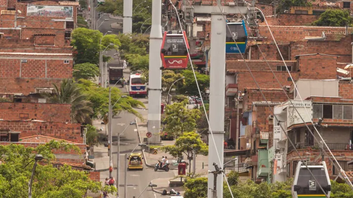 Station Andalucia Medellin
