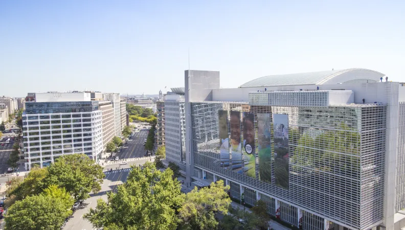 Siège de la Banque mondiale à Washington 