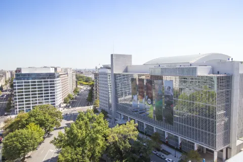 Headquarters of the World Bank in Washington 