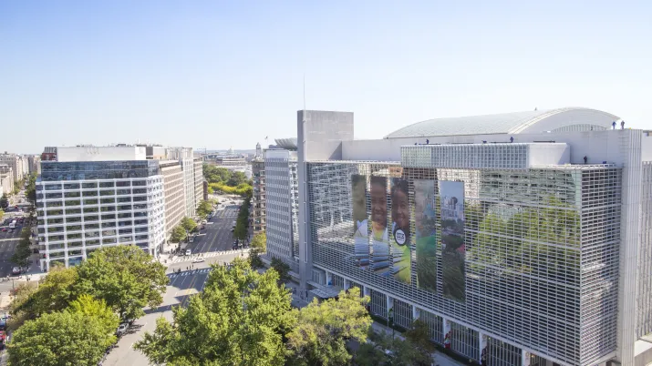 Siège de la Banque mondiale à Washington 