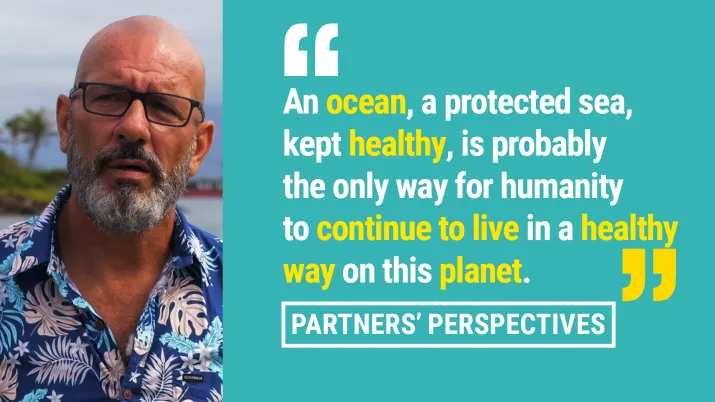 Vignette interview mer de corail NC